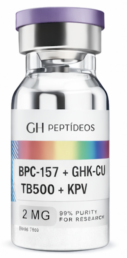 KLOW: BPC-157 + GHK-cu + TB500 + KPV