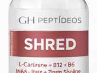 Frasco de Shred L-Carnitine Blend