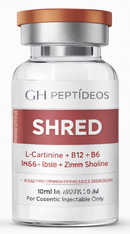 Frasco de Shred L-Carnitine Blend